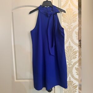 Vince Camuto Blue Sheath Cocktail Dress